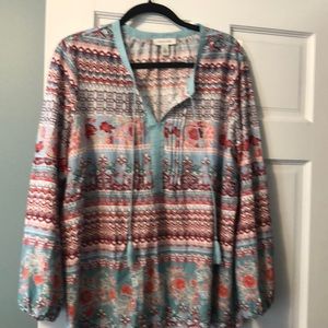 Vintage American long sleeve top